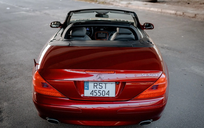 Mercedes-Benz SL cena 94894 przebieg: 54250, rok produkcji 2002 z Stepnica małe 352